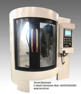 Qualität  TFM800 TORSEL Precision Automatic Circular Saw Blade Sharpener Woodworking usine