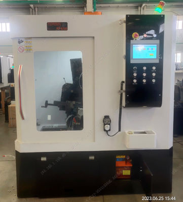 AF650 CNC-Planflächenwinkel-Rundblattschleifmaschine tCT-Sägeblattschärfer
