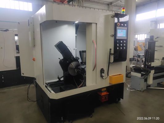 AF650 CNC-Planflächenwinkel-Rundblattschleifmaschine tCT-Sägeblattschärfer