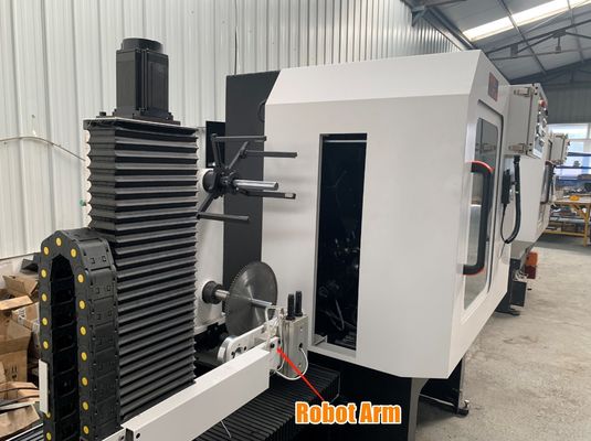 ATZ400 / ATZ500 CNC-Funktion TCT Oberkreissäge-Schleifmaschine mit Ladegerät