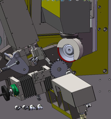 ATZ400 / ATZ500 CNC-Funktion TCT Oberkreissäge-Schleifmaschine mit Ladegerät