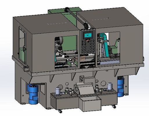 Hochpräzisions-PM315-Kalt-CNC-Poliermaschine für Rundsägen