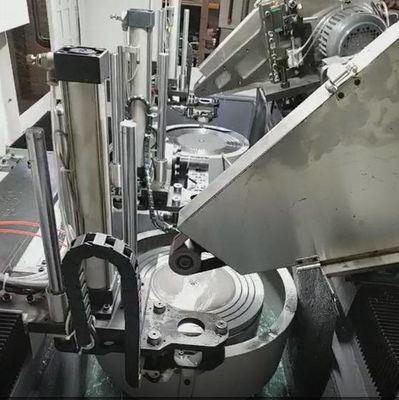 Hochpräzisions-PM315-Kalt-CNC-Poliermaschine für Rundsägen