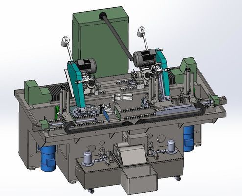 Hochpräzisions-PM315-Kalt-CNC-Poliermaschine für Rundsägen