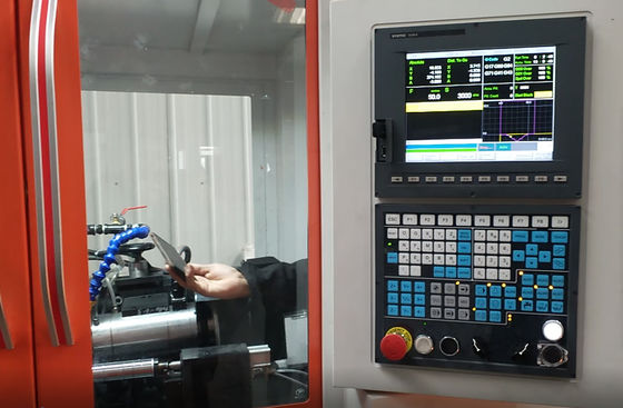 Hochgenaue CNC-Profilschneider Schleifmaschinen Holzbearbeitung