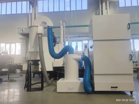 CNC-Sandstrahmaschine mit Roboter