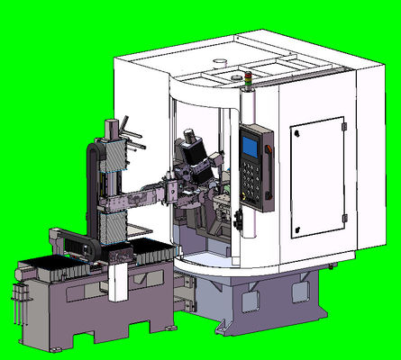 Hochgenauigkeit TORSEL CNC-Funktion Rundsägen-Schärfer