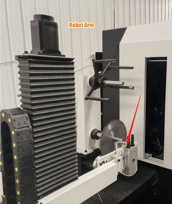 TORSEL Hochgenauigkeits-CNC-Funktions-Sägen-Schärfmaschine