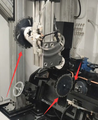 Hochgenaue CNC-Tct-Siegblattschärfmaschine