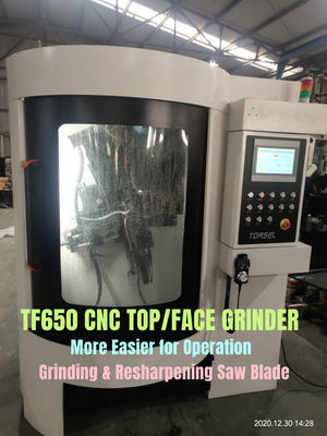 CNC-Funktion Bevel Angle Saw Blade Schärfeinrichtung Rundsägen-Schärfer