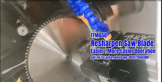 TFM800 TORSEL Präzision Automatische Kreislaufsäge Schärfmaschine Holzbearbeitung