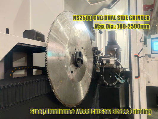 CNC-Funktion Hochgenauigkeit Kreisblatt Schleifmaschine Holzbearbeitung Industrie