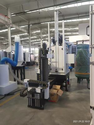Rundsägenblatt CNC Sandstrahmaschine Holzbearbeitung Industrie