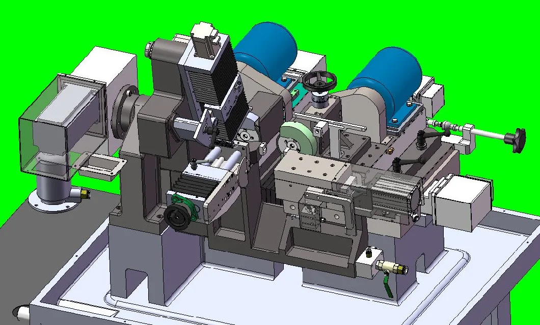 CNC-Funktion Hochpräzision Hochpräzision Säge-Schärfmaschine 1